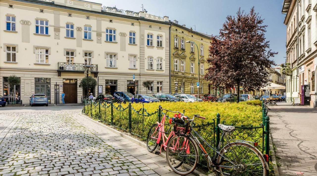 Miodowe Mieszkanko Cracovie Extérieur photo