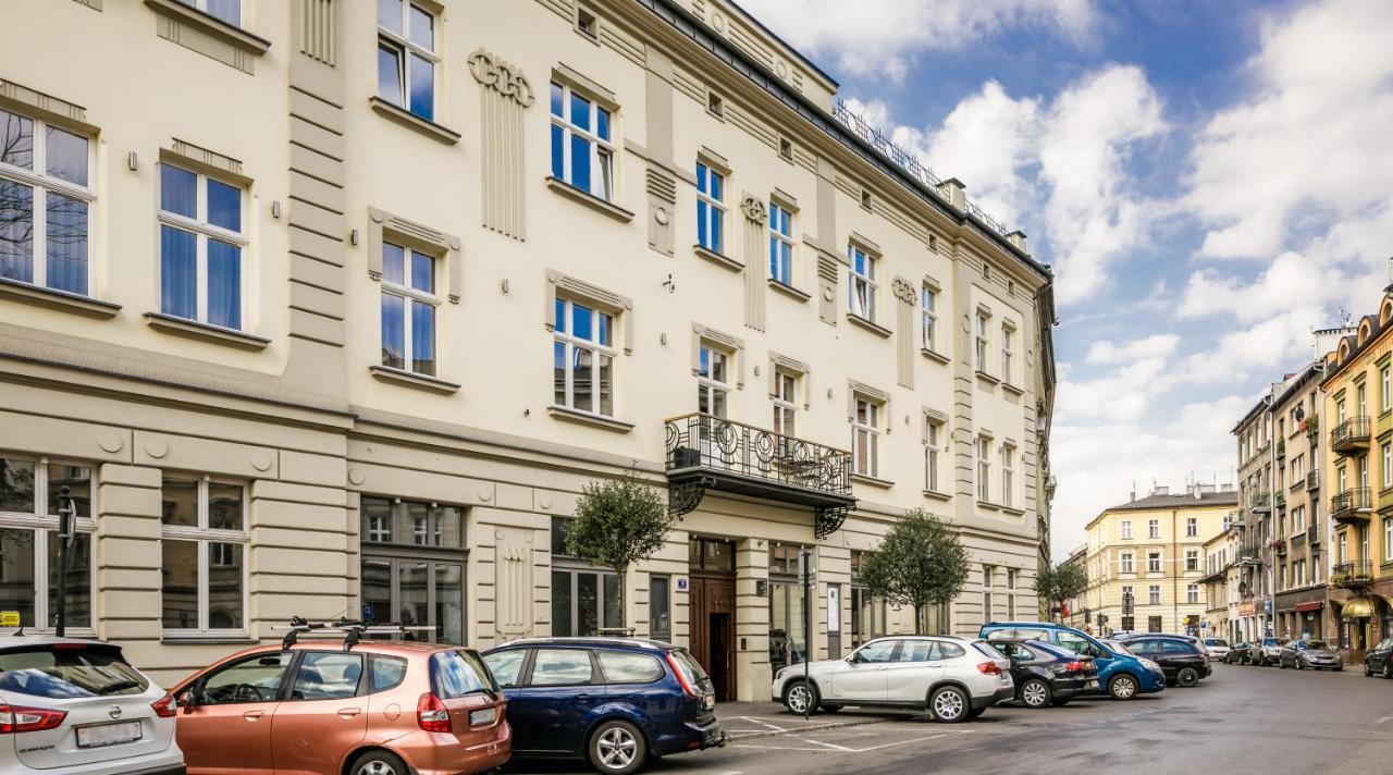 Miodowe Mieszkanko Cracovie Extérieur photo